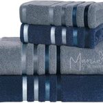 Jogo de toalhas de banho