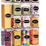 Jogos de potes para alimentos