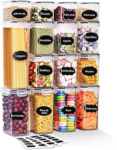 Jogos de potes para alimentos