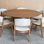Mesa de jantar redonda